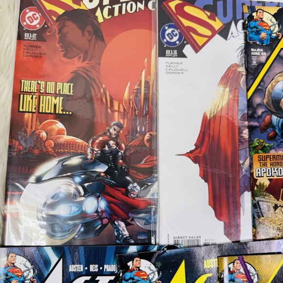 Superman Action Comics 812-831 Lot Vs Magog Darkseid - Picture 2 of 10